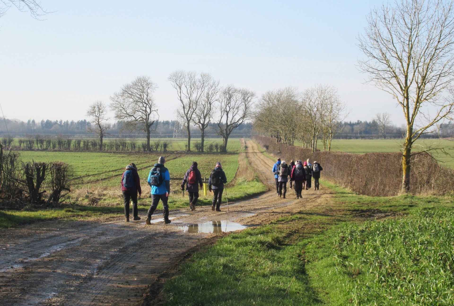 Dunston footpath